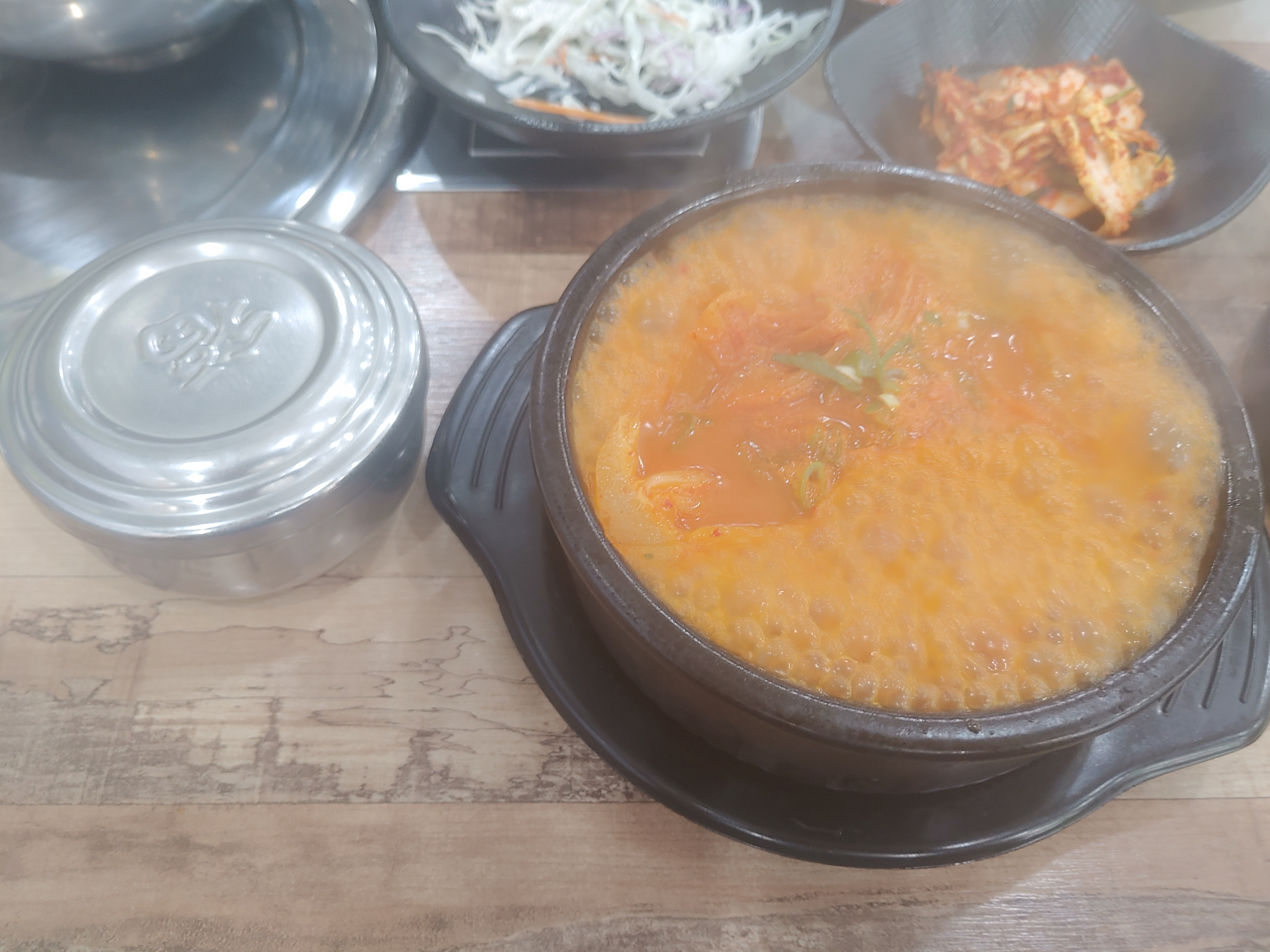 등갈비 김치찜