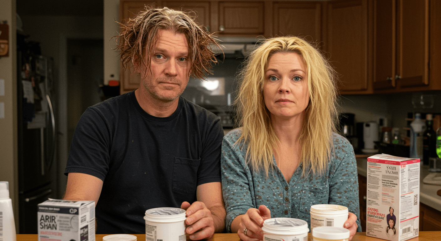 지성 두피에 좋은 식습관, 머리부터 가벼워지는 비결!