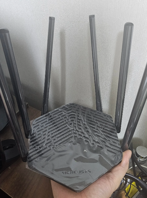 머큐시스 기가비트 공유기