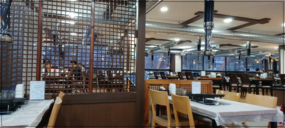 만선한식당-내부전경