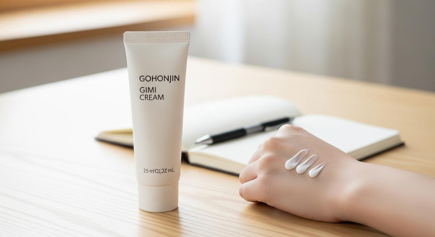 고혼진 기미크림 내돈내산