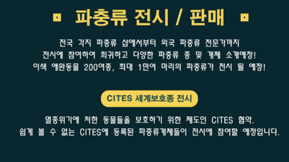 대한민국 파충류 페스티벌