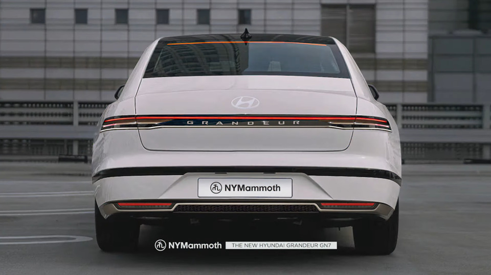 현대자동차 그랜저 페이스리프트 상상도