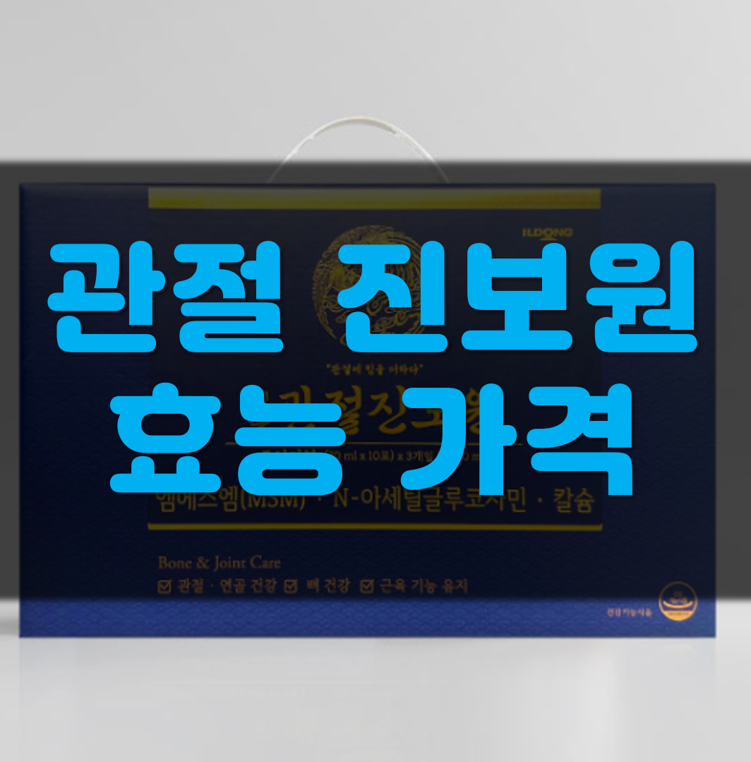관절진보원-가격