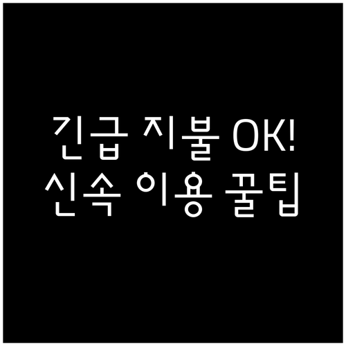 여행자보험 긴급지원 서비스의 지불 보..
