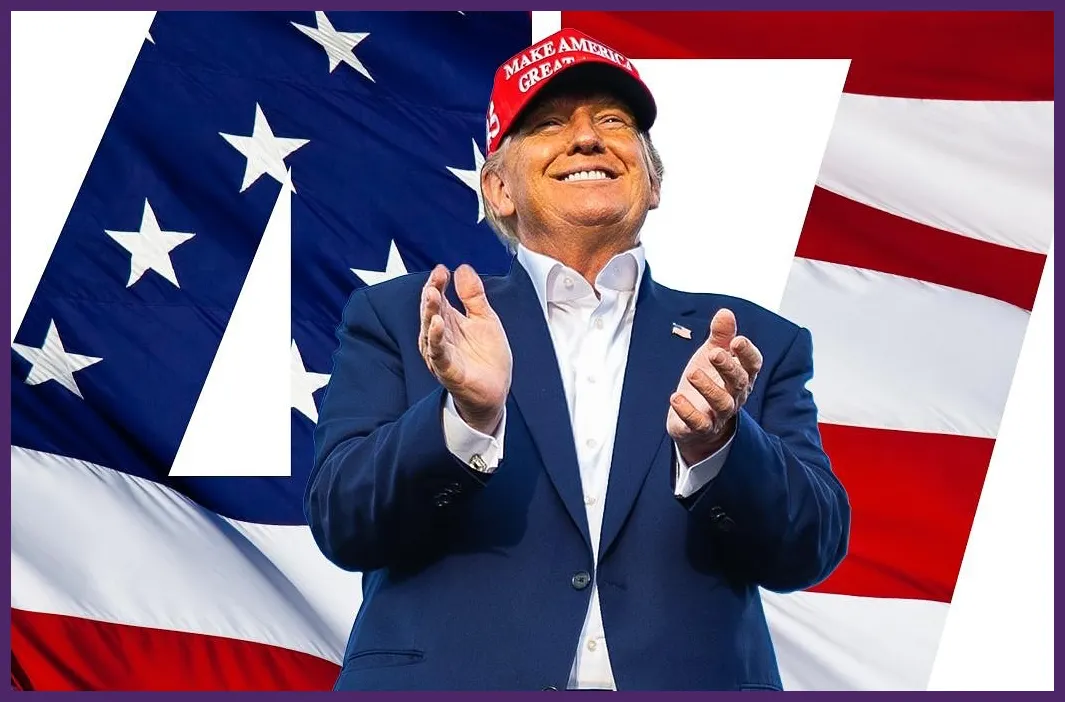 트럼프 당선 대통령 속보