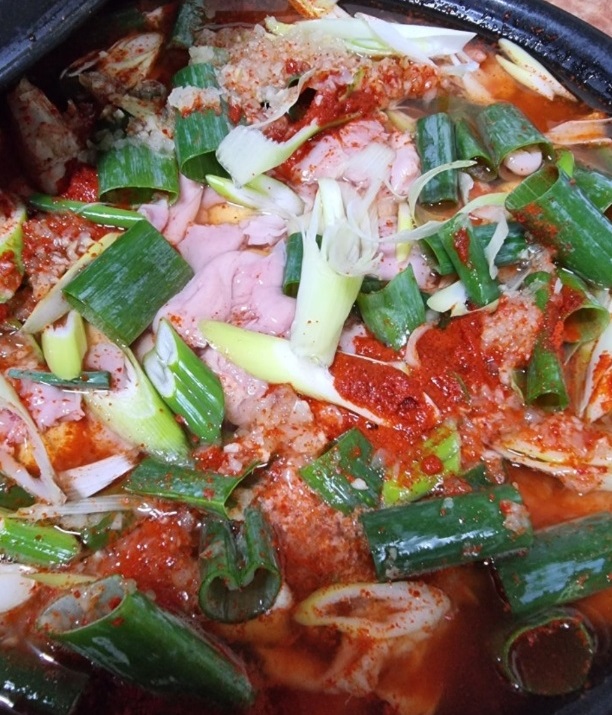 한국인의밥상-닭내장탕