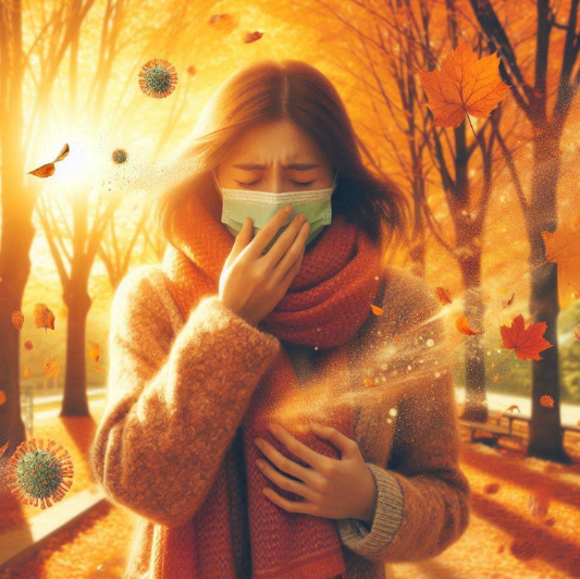 가을철 알레르기 비염