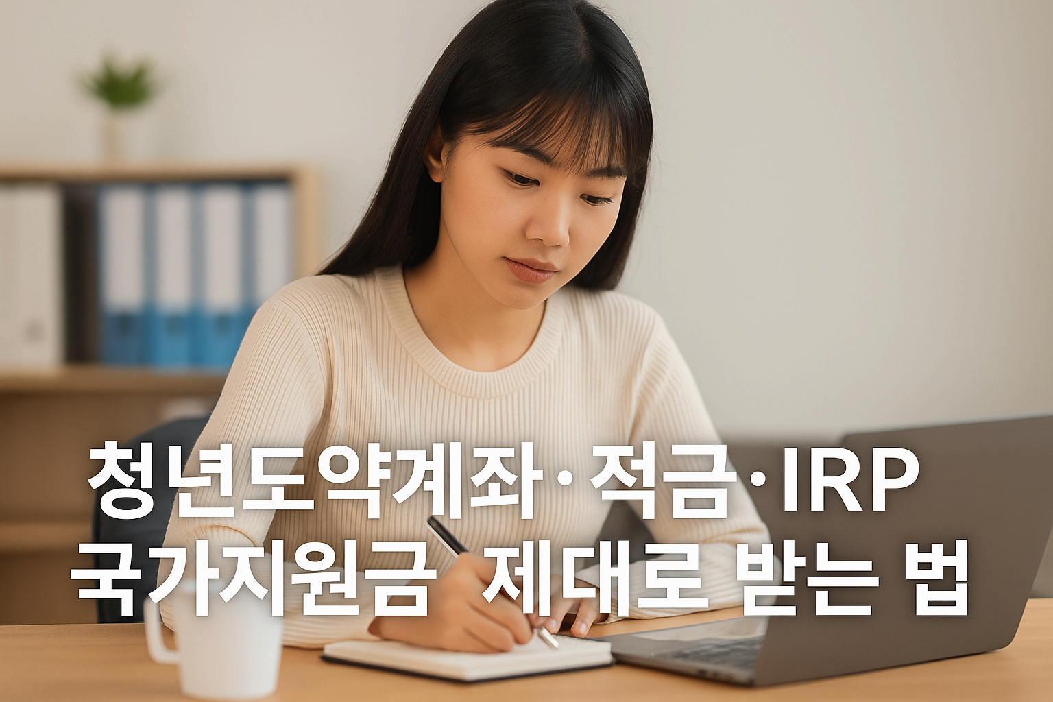 청년도약계좌&middot;적금&middot;IRP &ndash; 국가지원금 제대로 받는 법