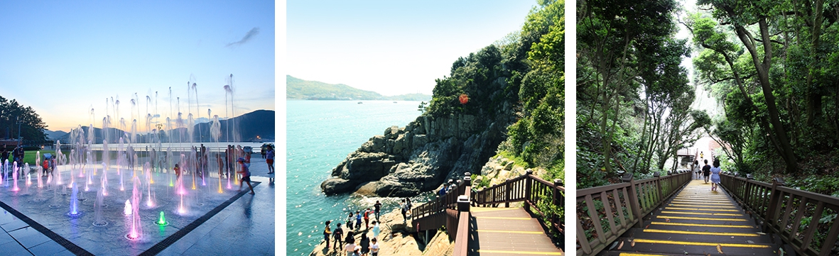 여수 여행지 오동도 향일암