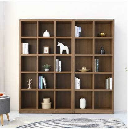 나산가구 대박 1200 5단 책장, 옹이