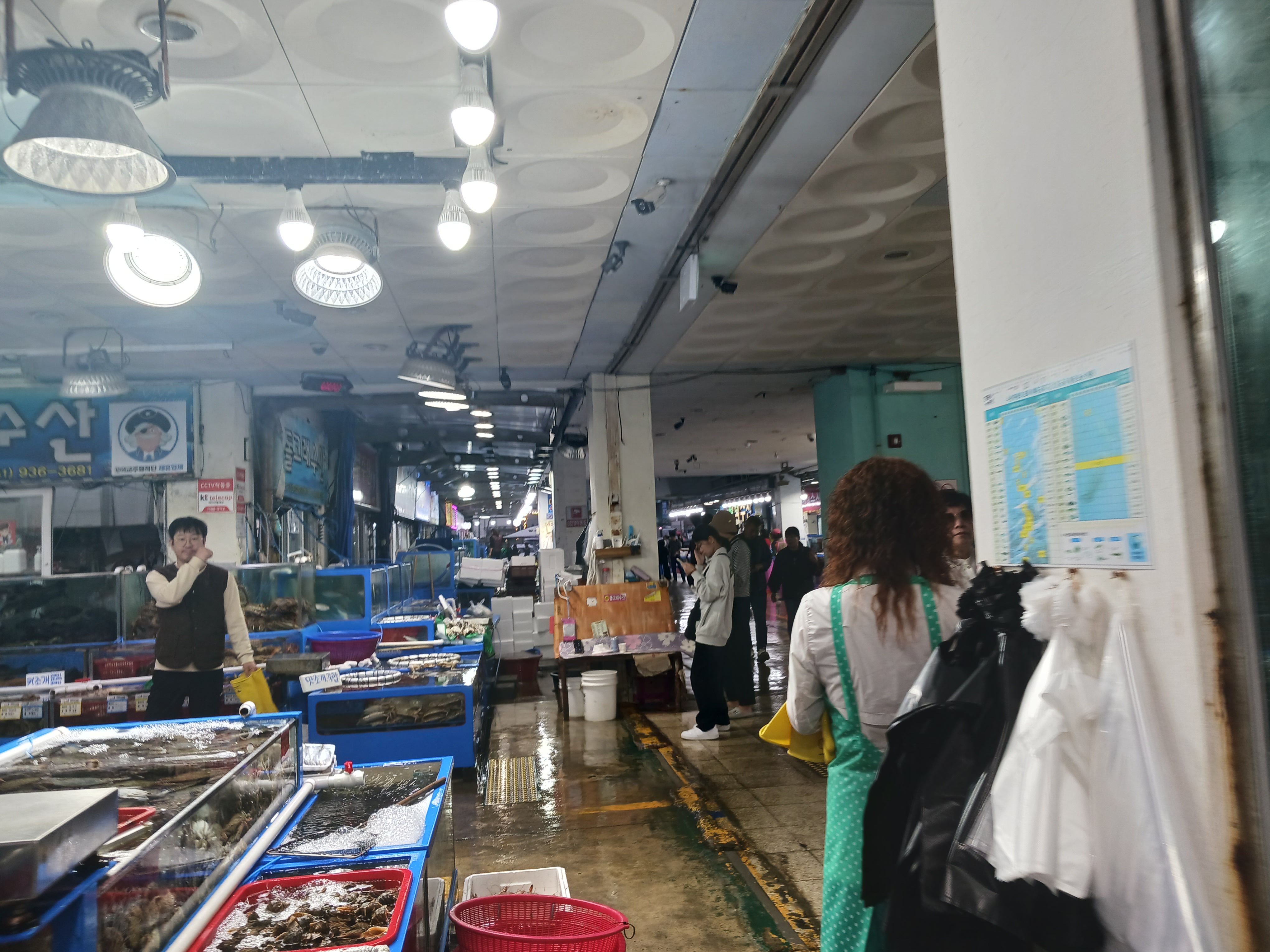 대천항수산시장