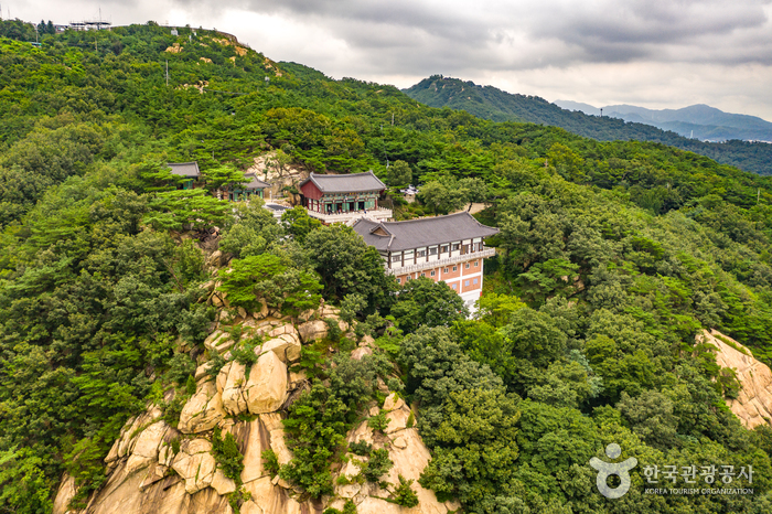 안양 망해암 일몰명소