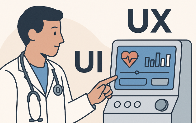 의료기기 UX/UI 디자인의 중요성과 실패 사례, 개선방향