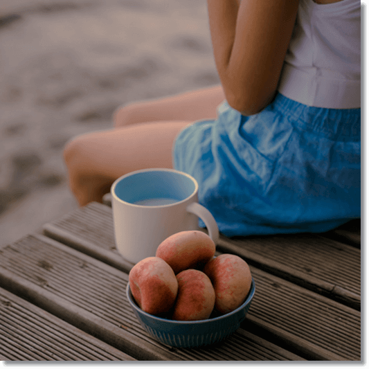 복숭아 효능 부작용