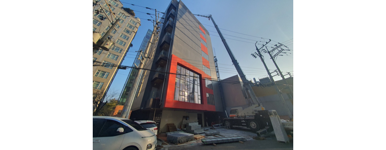 서울 마포구 크레인