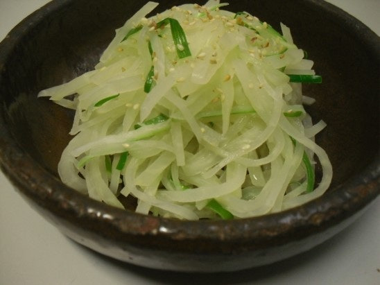 콜라비 나물