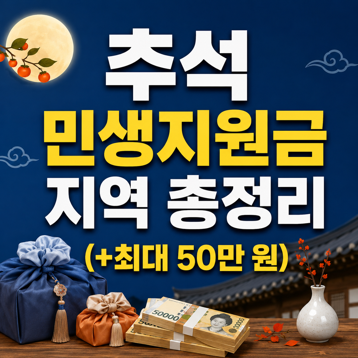 추석 민생지원금