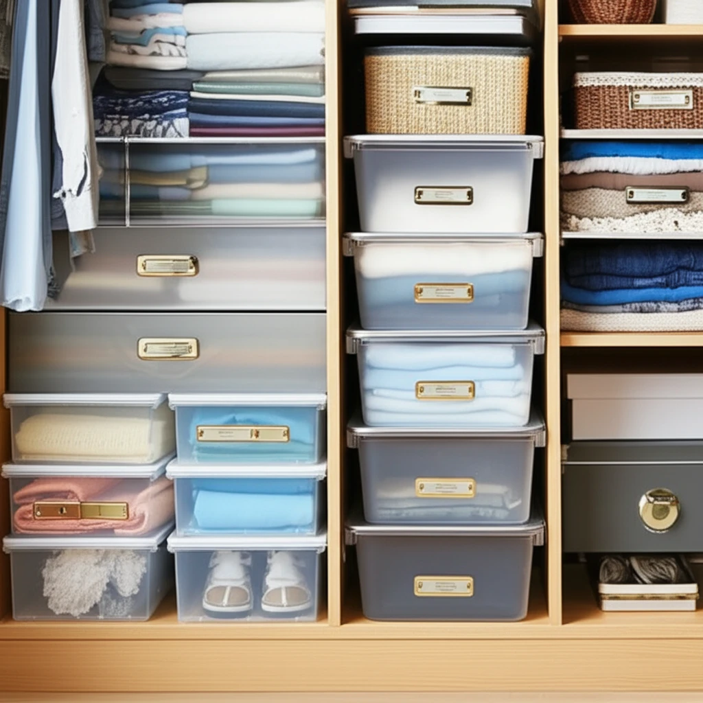 다이소 수납박스 추천: 공간별 정리