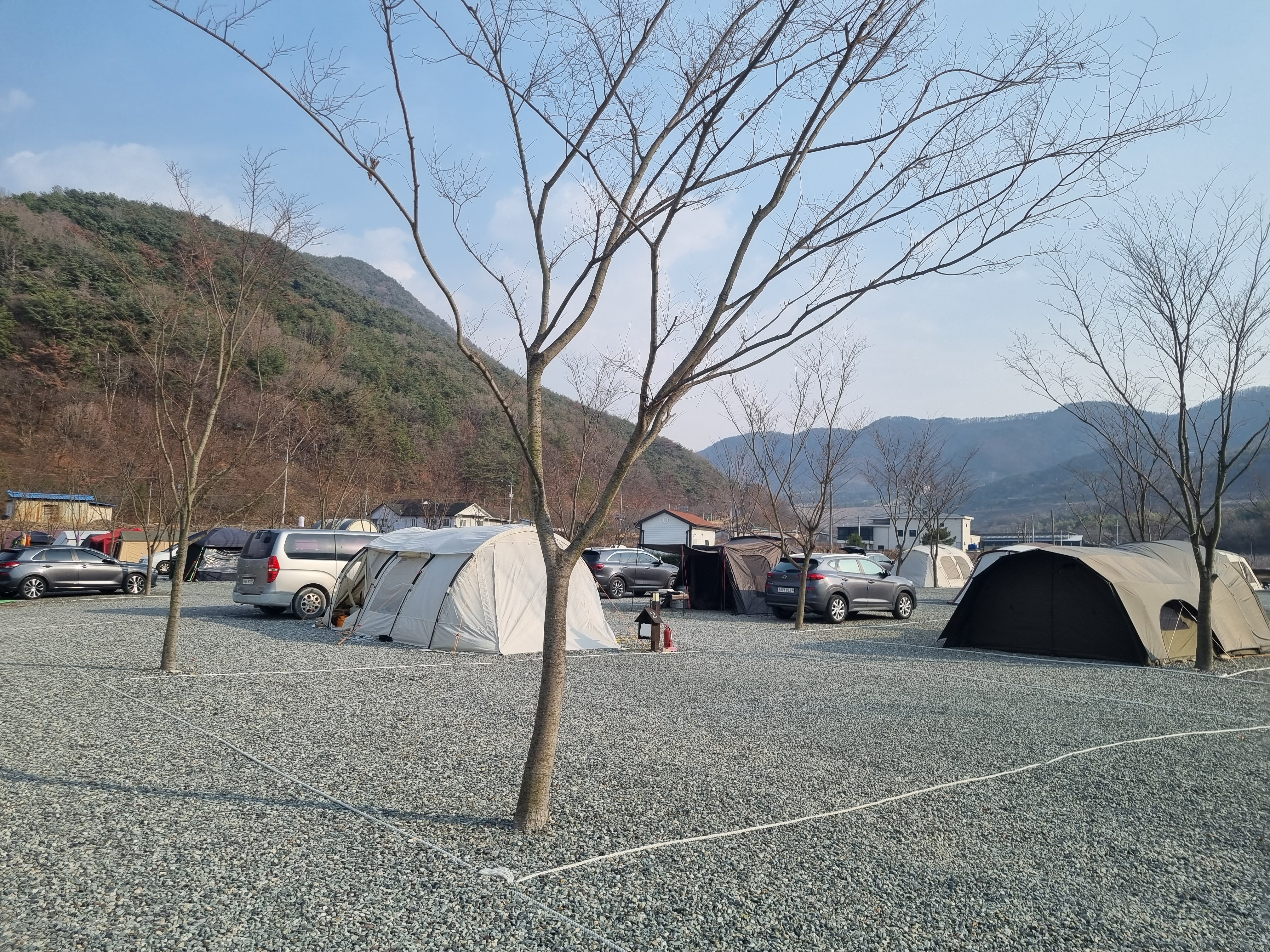 엠와이 힐링 캠핑장