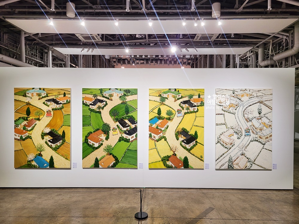 부산 무료전시 F1963, 우리에게도 여름방학이 필요해 방문후기, 아이들과 함께 가볼만한곳