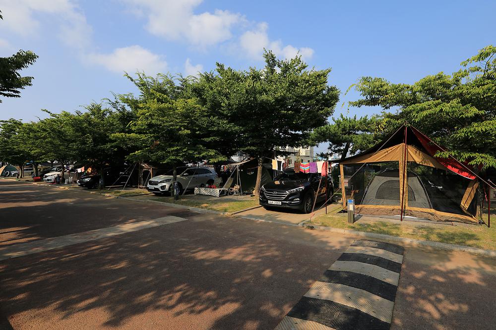 충청남도 태안군 학암포 오토 캠핑장 소개