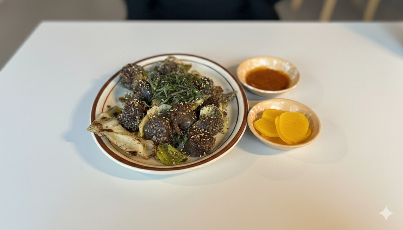 생활의 달인 백순대