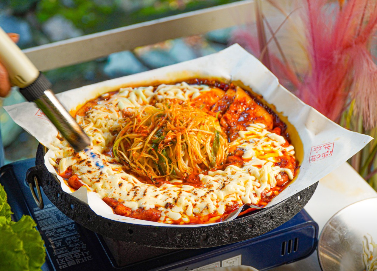 반려견과 함께 남양주 고기 맛집? 치즈고추장삼겹살로 유명한 아르페지오 리뷰