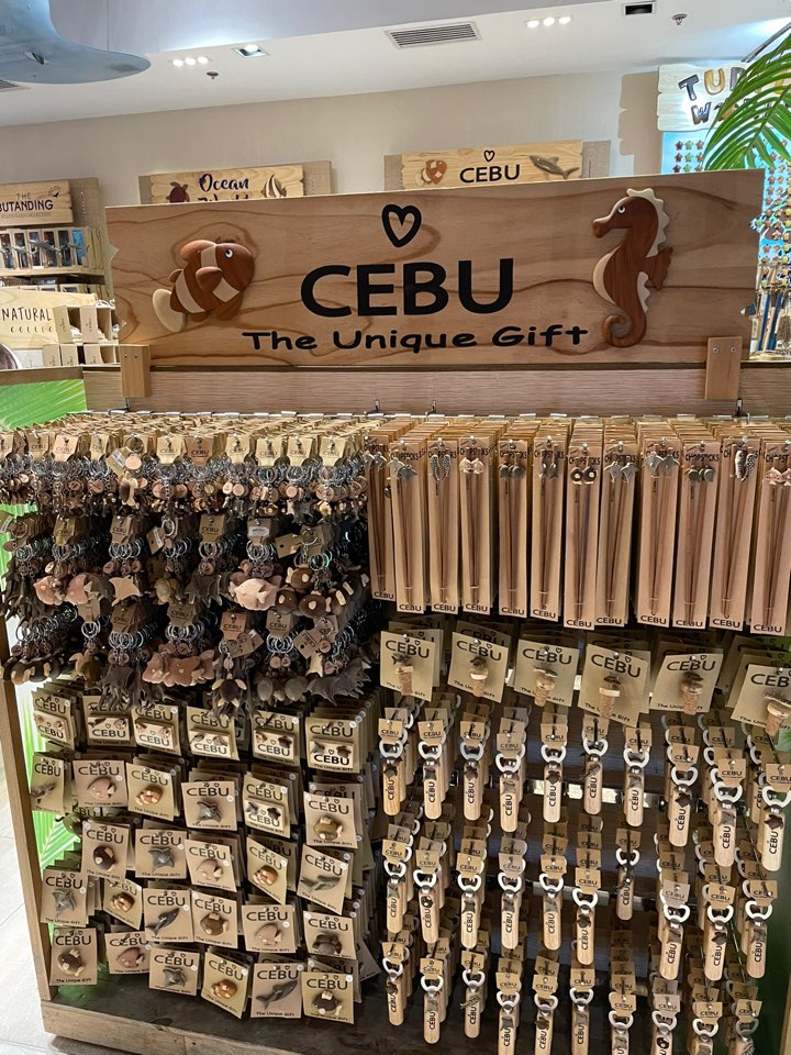 막탄-세부-국제공항-면세점-선물