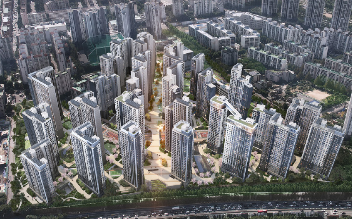 메이플자이 평면도 분양가