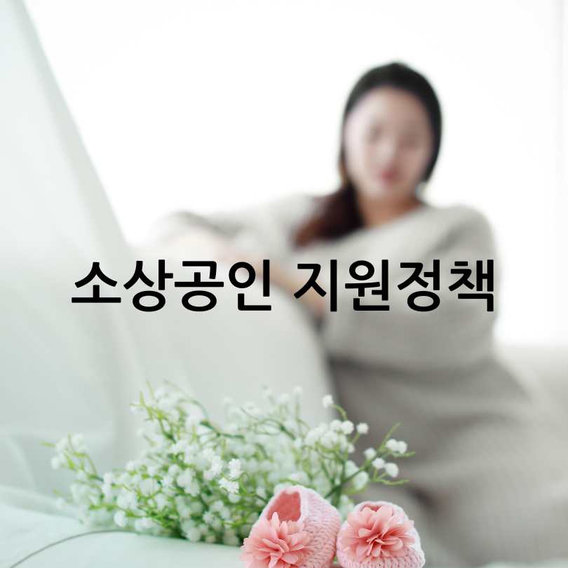 서울시 임신&amp;#44;출산 소상공인지원정책
