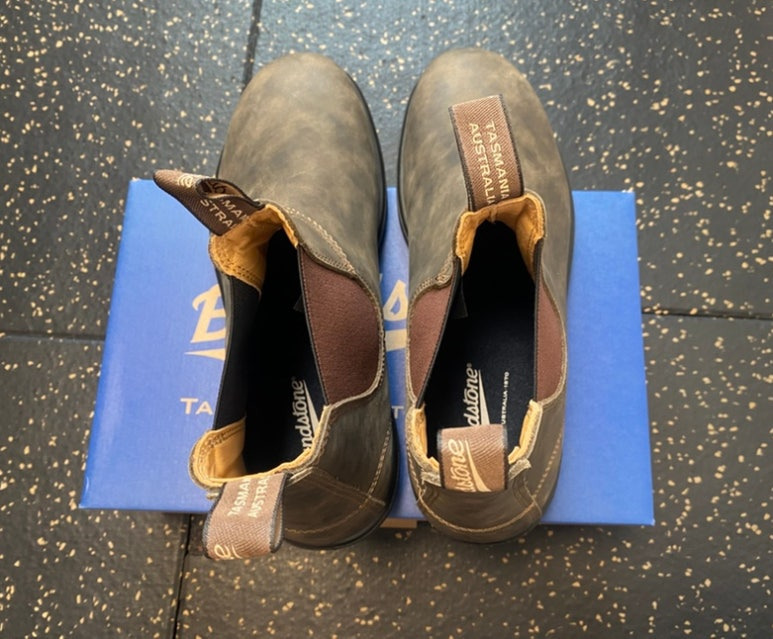 블런드스톤(BLUNDSTONE) CLASSIC 585 첼시부츠 러스틱브라운