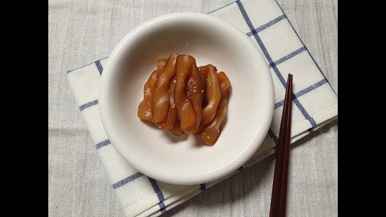 곤약조림