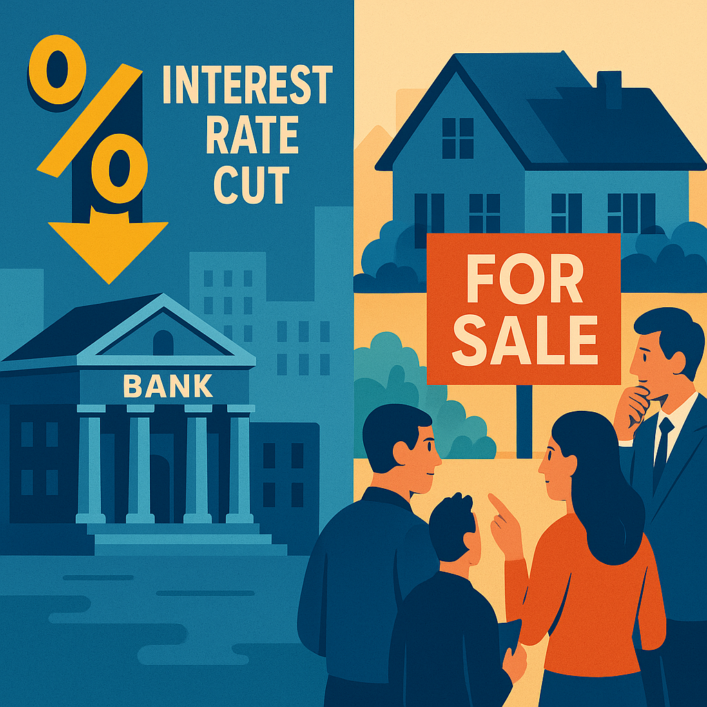 금리 인하 관련 사진