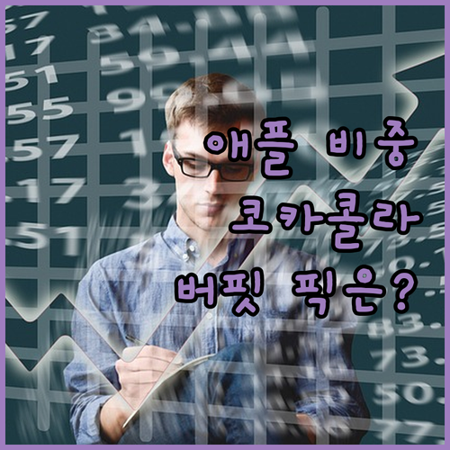 애플 코카콜라 버핏 포트폴리오 대공개