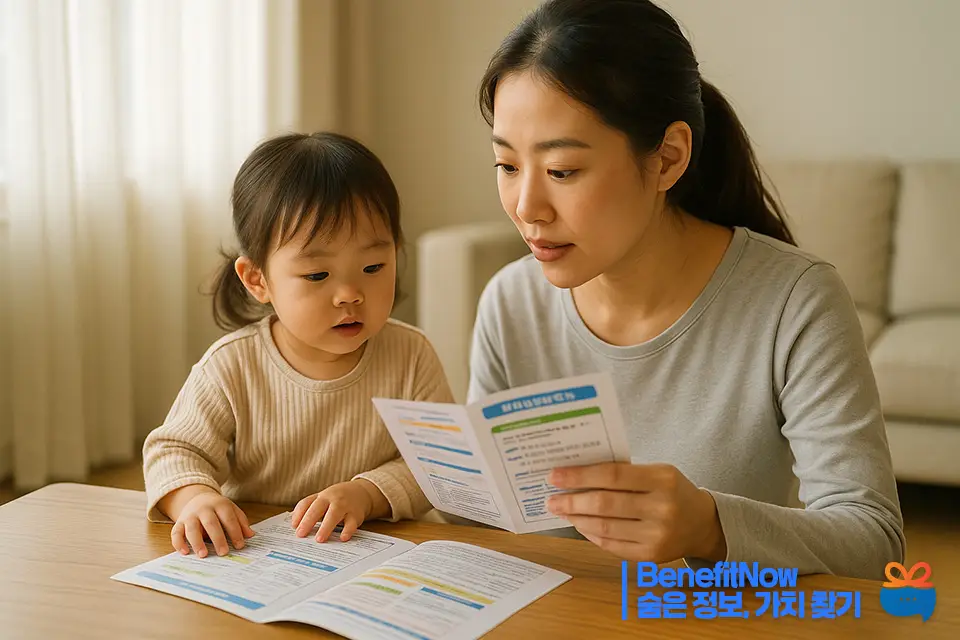 국민행복카드 발급 조건 신청방법 혜택