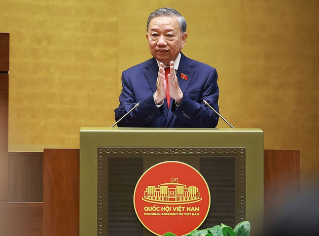 베트남 또럼 국가주석