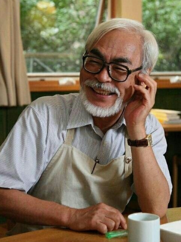 마야자키 하야오 감독 사진