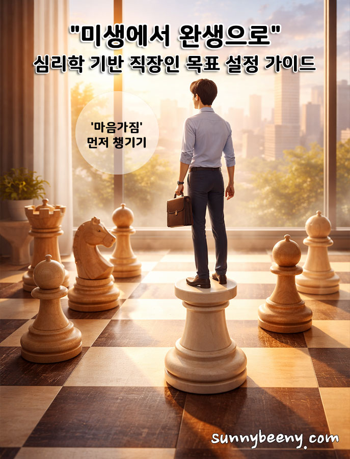 심리학 기반 직장인 목표 설정 가이드