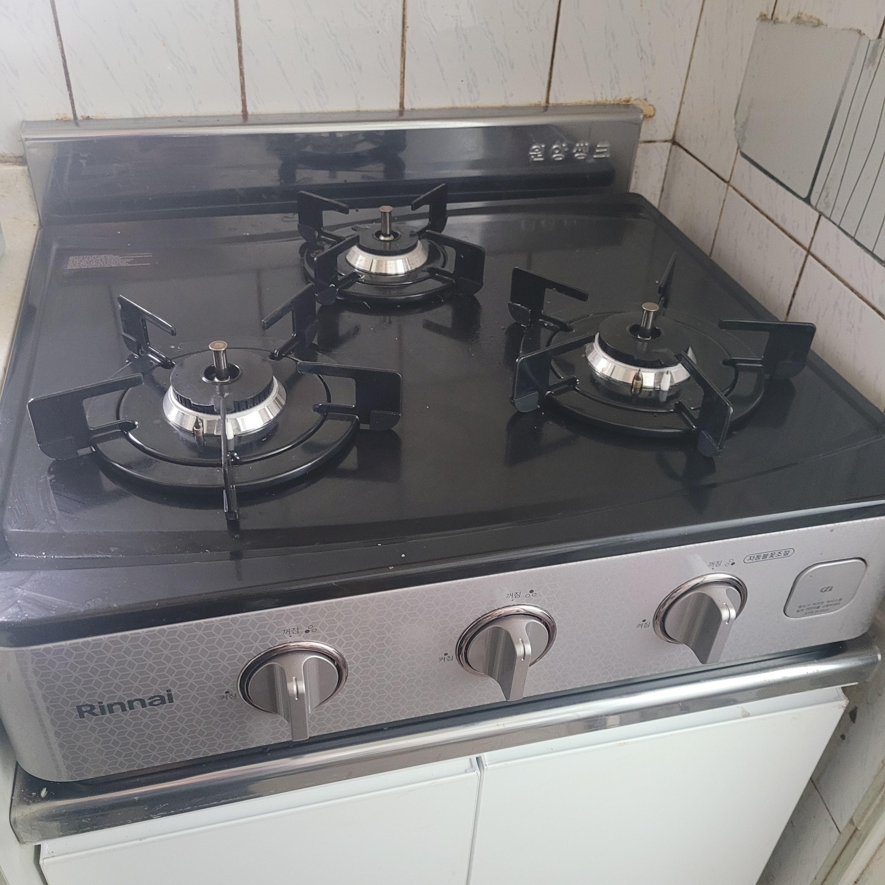 린나이-3구가스렌지