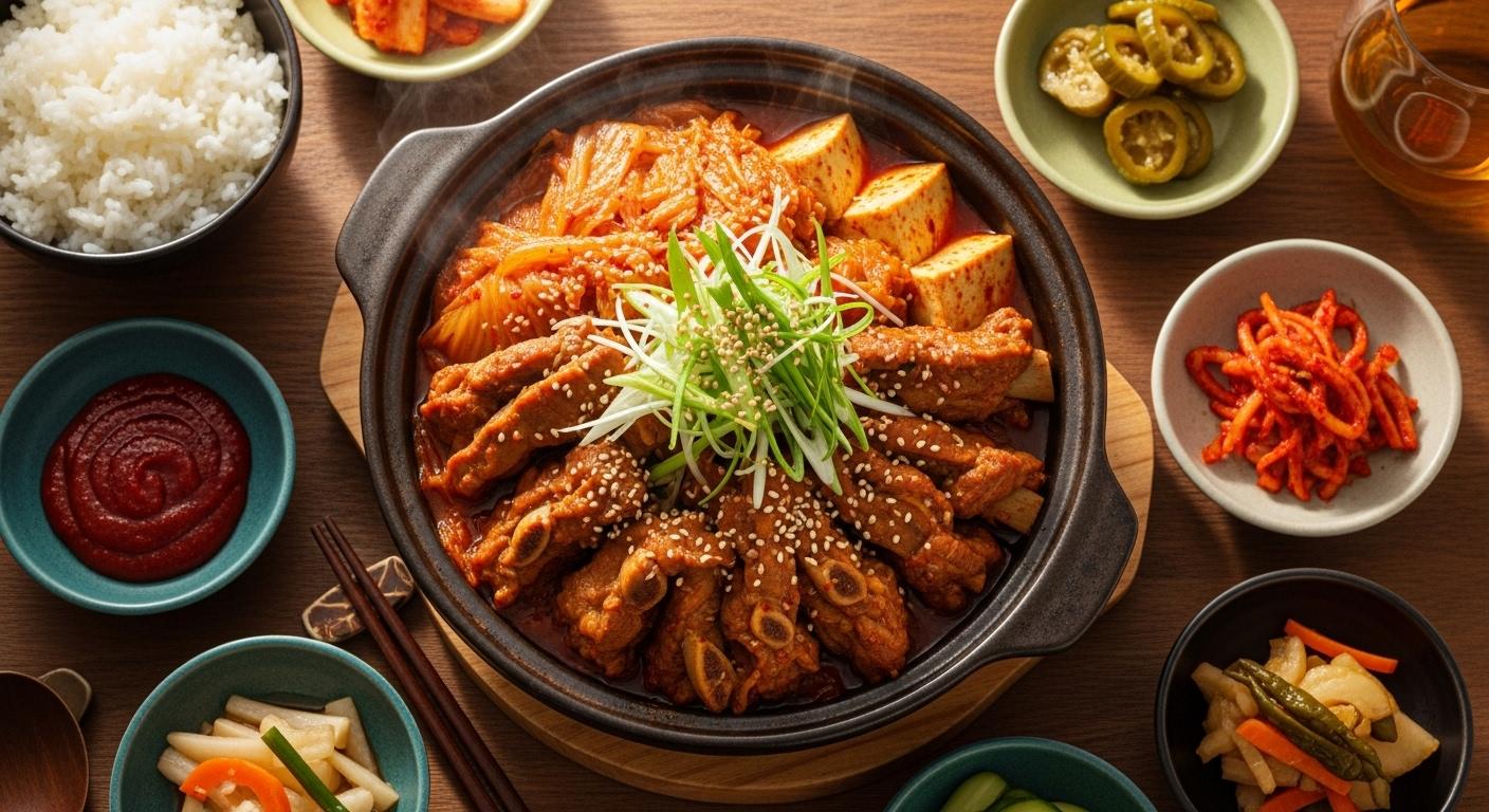 식욕폭발김치찜