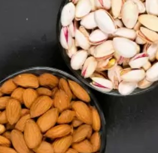 변비에 좋은 음식 - 아몬드 / 피스타치오 효능 및 견과류 보관법
