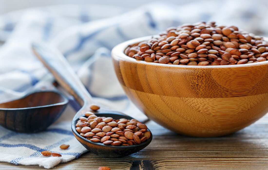 변비에 좋은 음식 - 렌틸콩