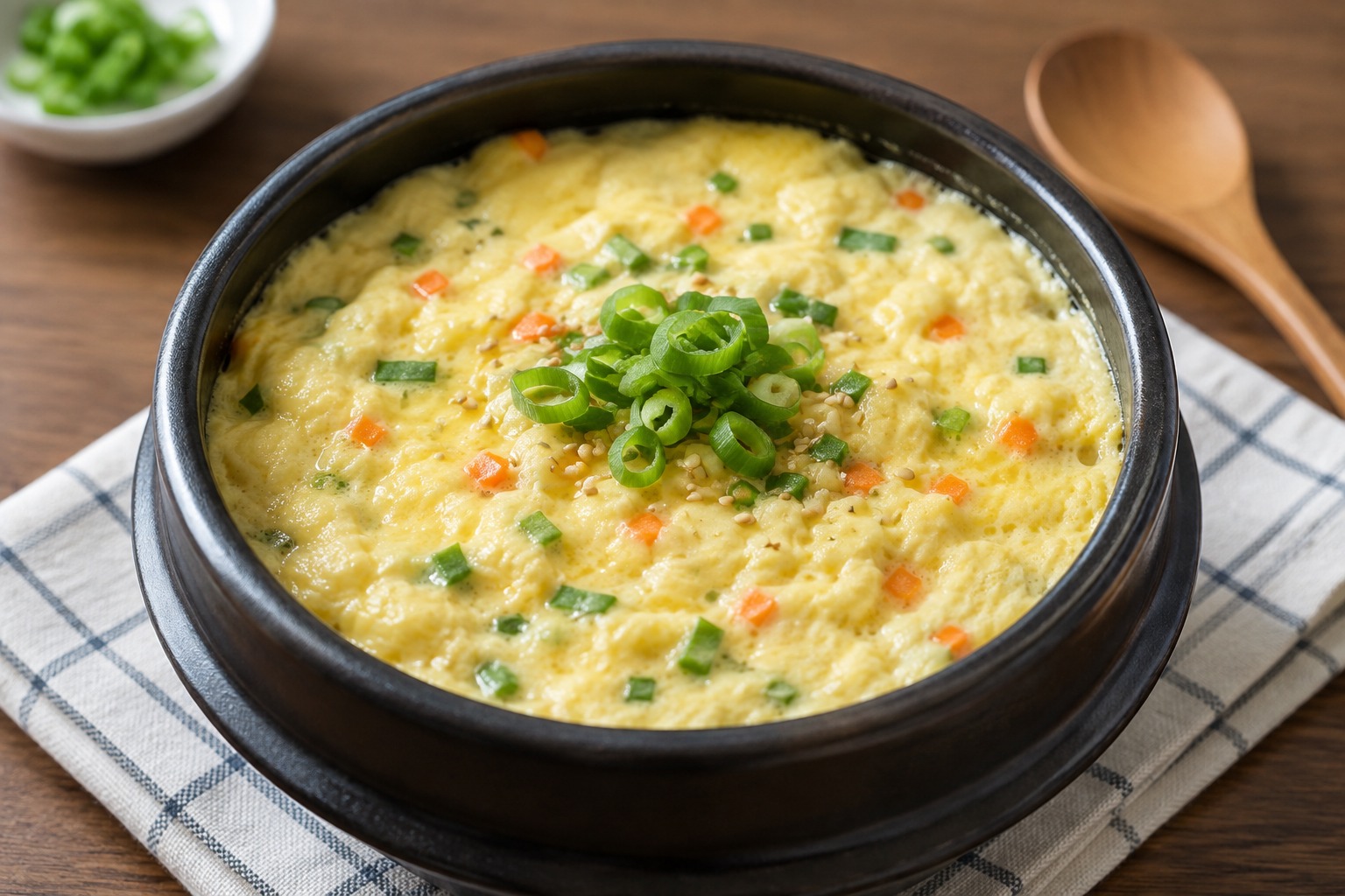 달걀두부찜
