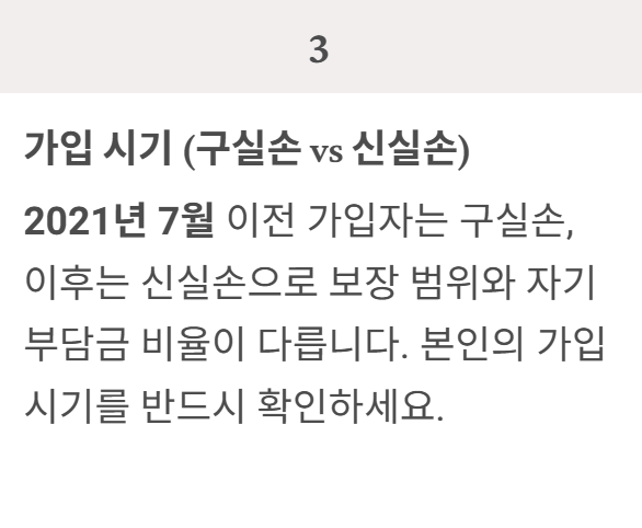 실비보험 청구방법