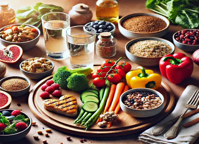 암 환자의 식단 관리