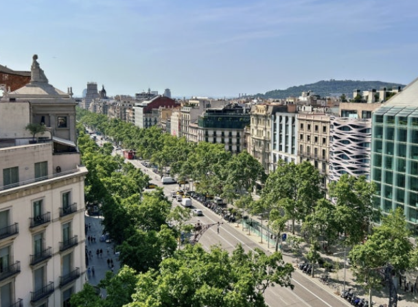 바르셀로나 숙소 위치 추천