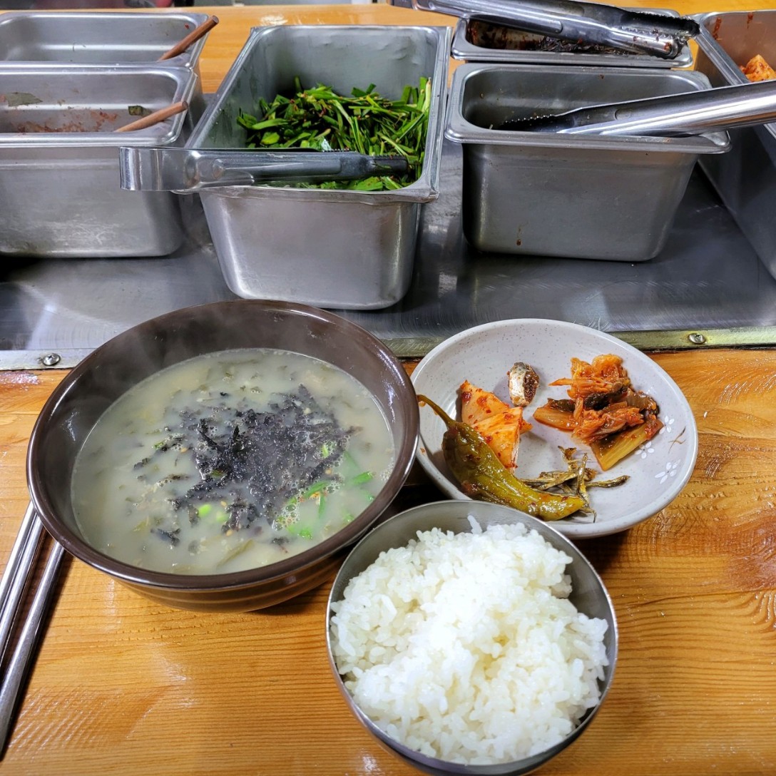 원조시락국 메뉴 이미지