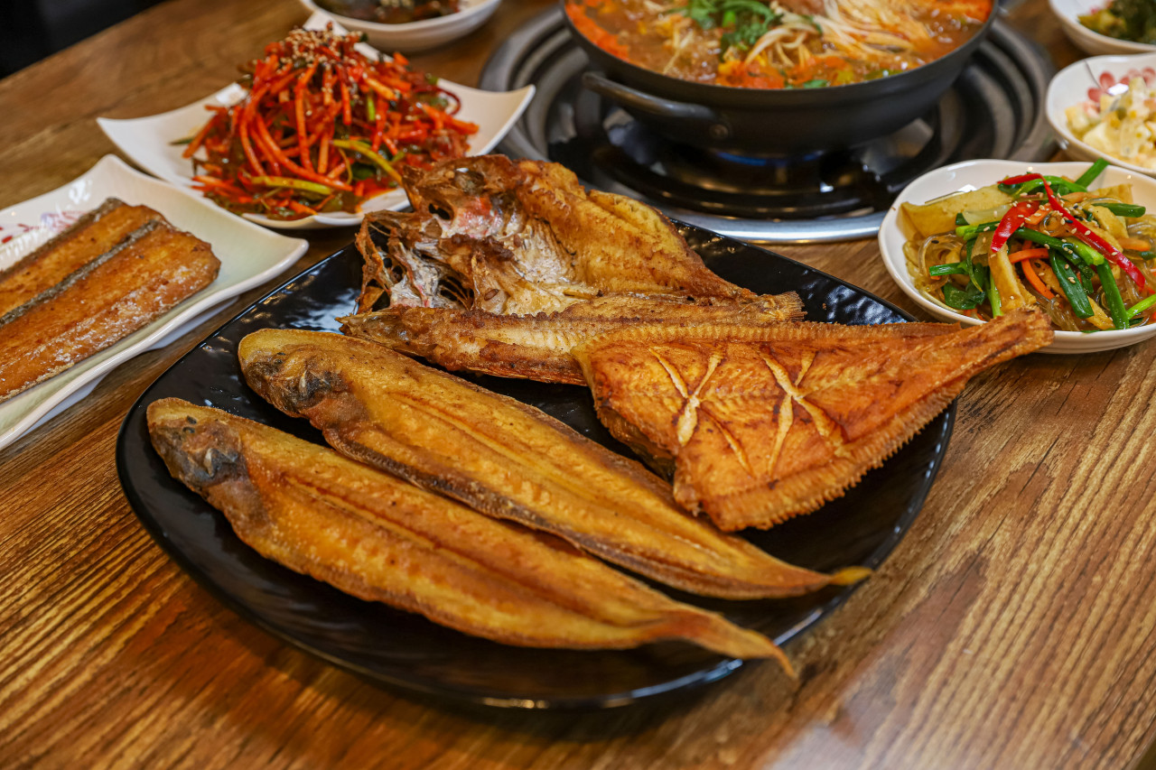 옥녀교차로 근처 맛집
