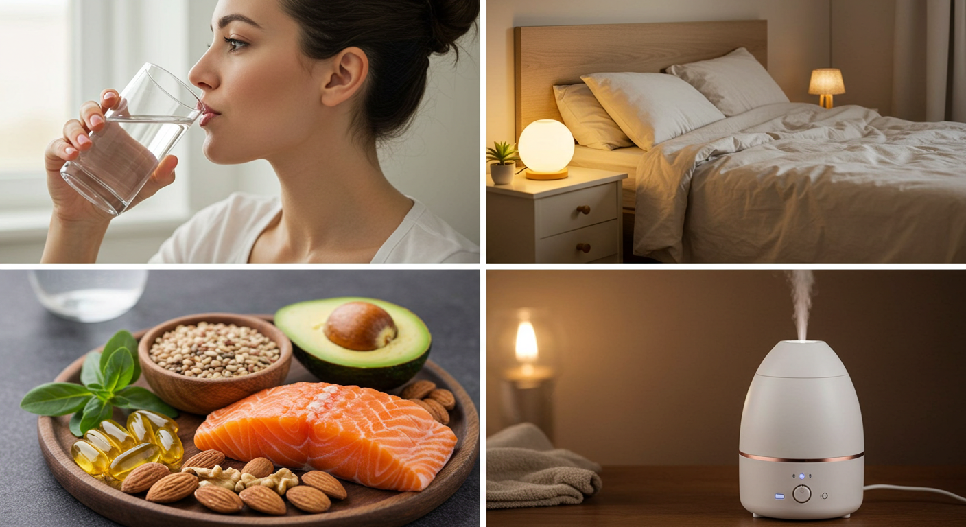 빛나는 피부를 위한 '이너 뷰티 & 생활 습관'2